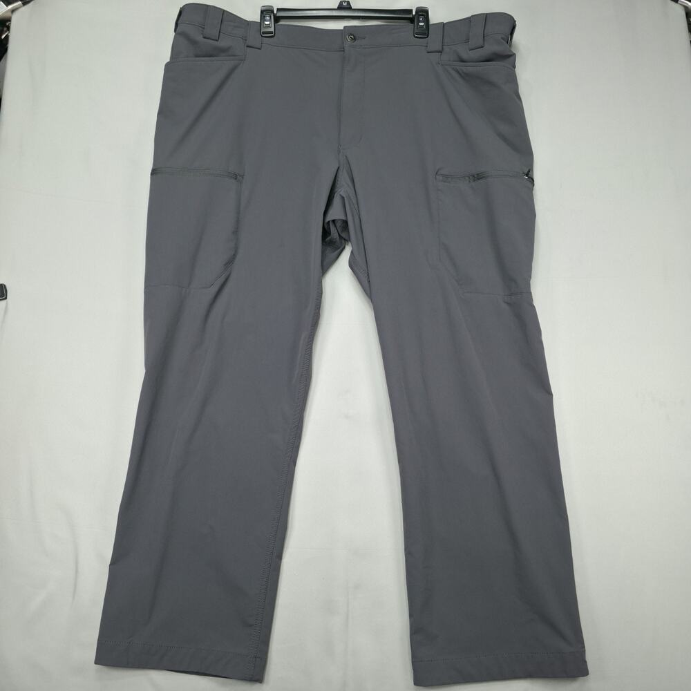 Duluth Trading Flexpedition Pants Mens 46x32 Relaxed Fit Stretch Hiking Utility
